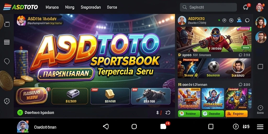 Tampilan screenshot ASDTOTO menunjukkan antarmuka pengguna yang menarik dan fungsional.