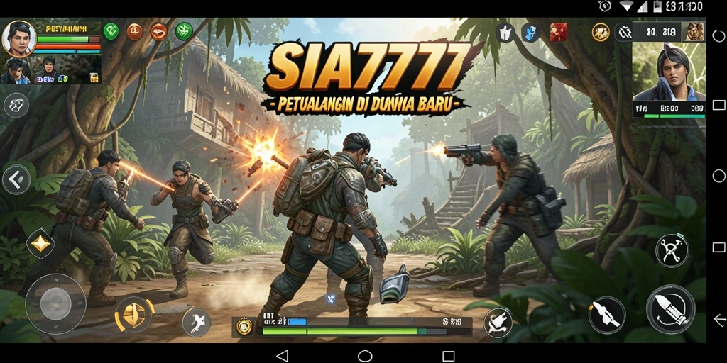 Tampilan gameplay SIA777 yang mendebarkan dan penuh warna.