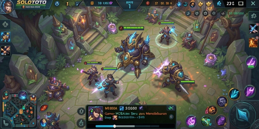 Gameplay seru dengan aksi mendebarkan di SOLOTOTO.