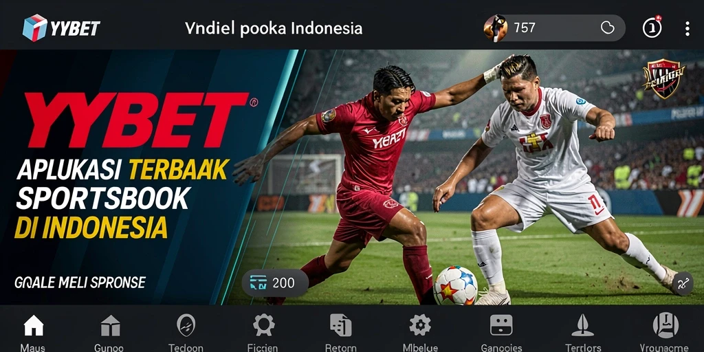 Tampilan menarik dari permainan taruhan olahraga di YYBET.