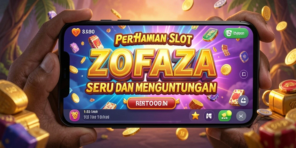 Screenshot gameplay ZOFAZA menunjukkan keseruan bermain Slot.