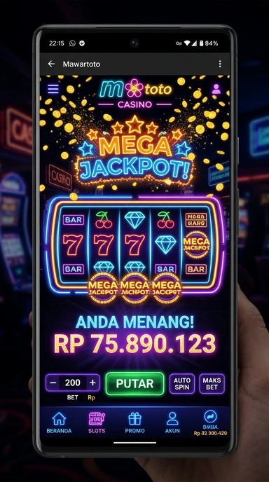 Beragam kategori aplikasi yang tersedia di mawartoto.